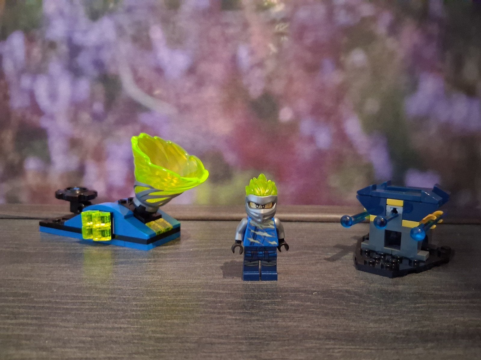 LEGO NINJAGO Spinjitzu Slam - Jay (70682), Inclusief minifiguren, Lego, Ophalen of Verzenden, Zo goed als nieuw