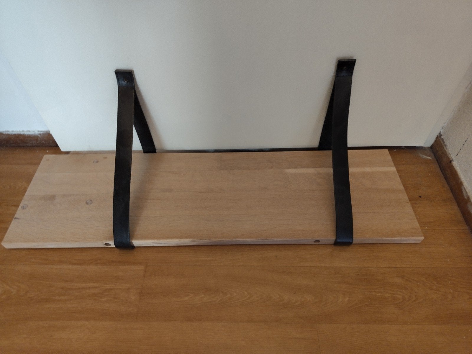 Boekenplank met 2 lussen 80x 23 cm, Ophalen, Minder dan 50 cm, Zo goed als nieuw, Minder dan 100 cm