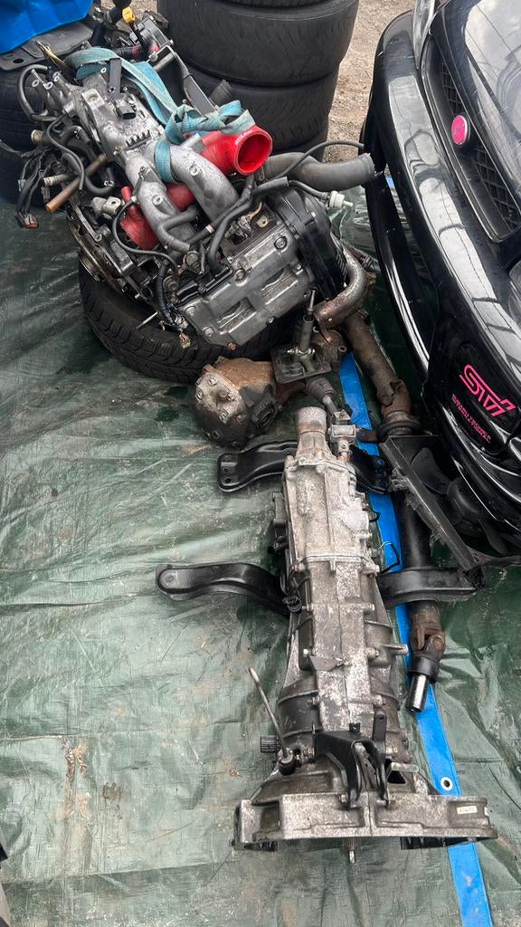 Comete aandrijflijn subaru impreza gtt/gft, Auto-onderdelen, Ophalen of Verzenden, Honda