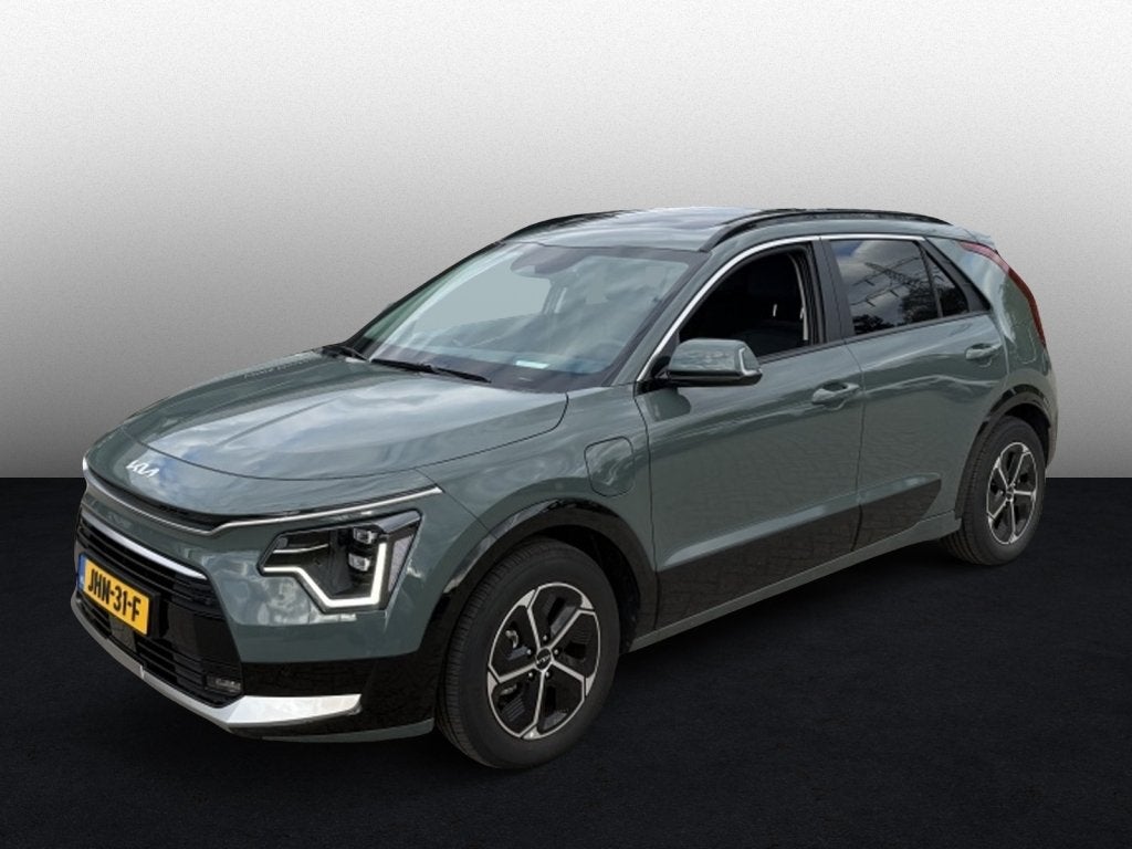 Kia Niro 1.6 GDi PHEV DynamicPlusLine Navigatie - Stoel verw, Auto's, Automaat, Automatische klimaatregeling, Gebruikt, Euro 6