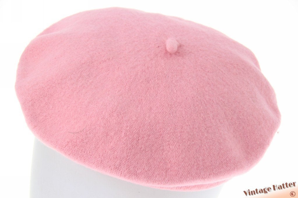 Alpino Baret zacht roze geweven 54-60 NIEUW one size fits al, Ophalen of Verzenden, Nieuw, Maat 38/40 (M), Muts
