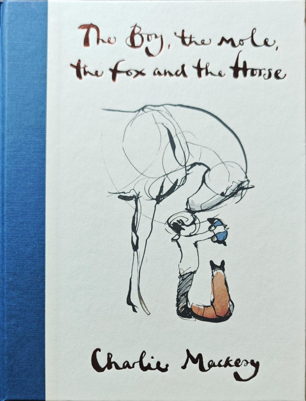 The Boy, the Mole, the Fox and the Horse - Charlie Mackesy, Ophalen of Verzenden, Zo goed als nieuw, Charlie Mackesy, Europa overig