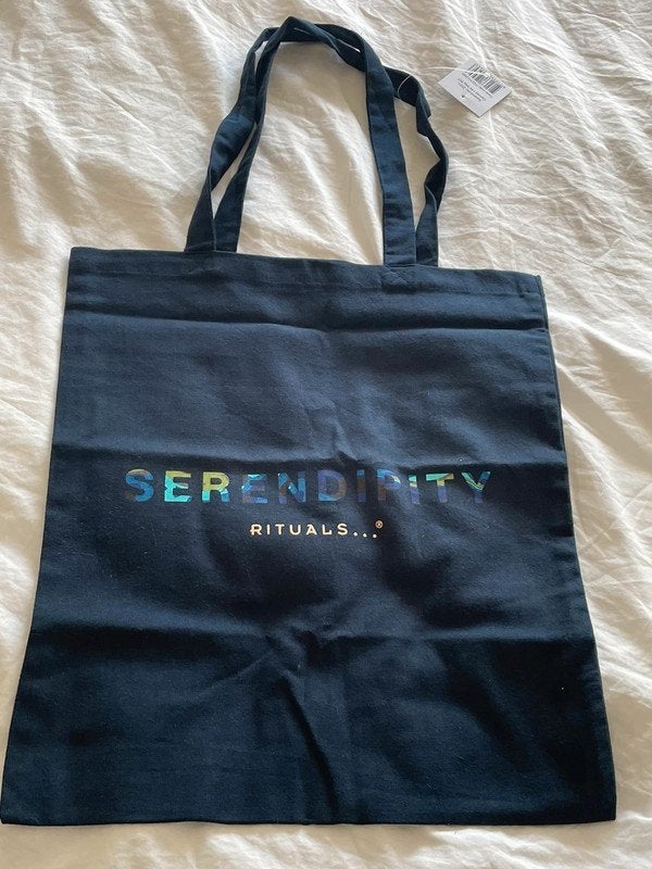 Rituals Serendipity Tas – Limited Edition, Ophalen of Verzenden, Nieuw, Blauw, Overige merken