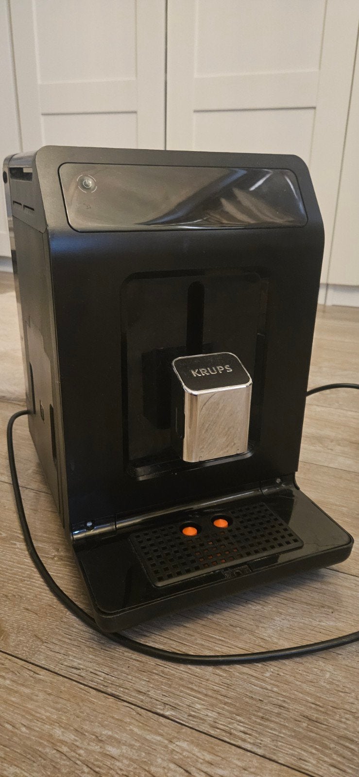 Krups Quattro Force - Defect (voor onderdelen/reparatie), Witgoed en Apparatuur, Ophalen of Verzenden, Niet werkend, Koffiemachine