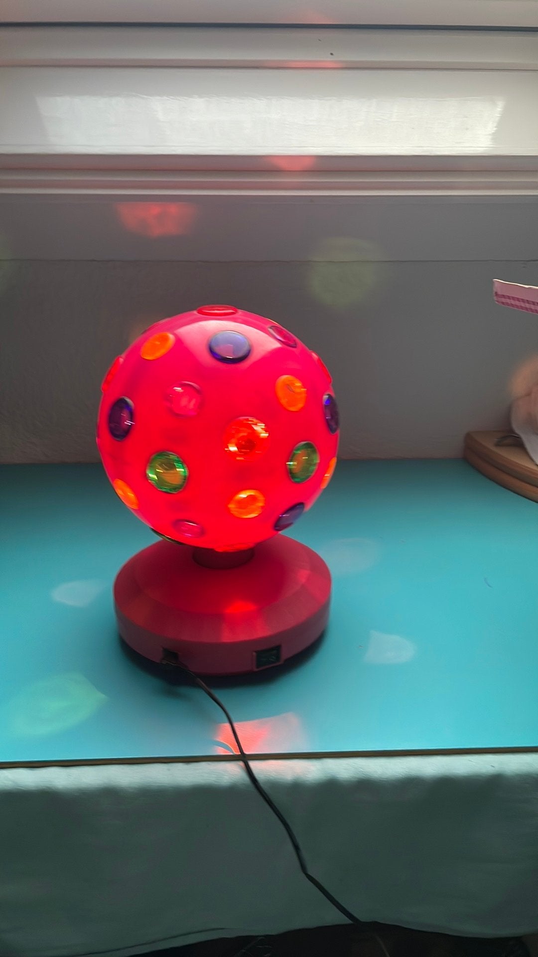 Discobal, Ophalen of Verzenden, Zo goed als nieuw, Licht