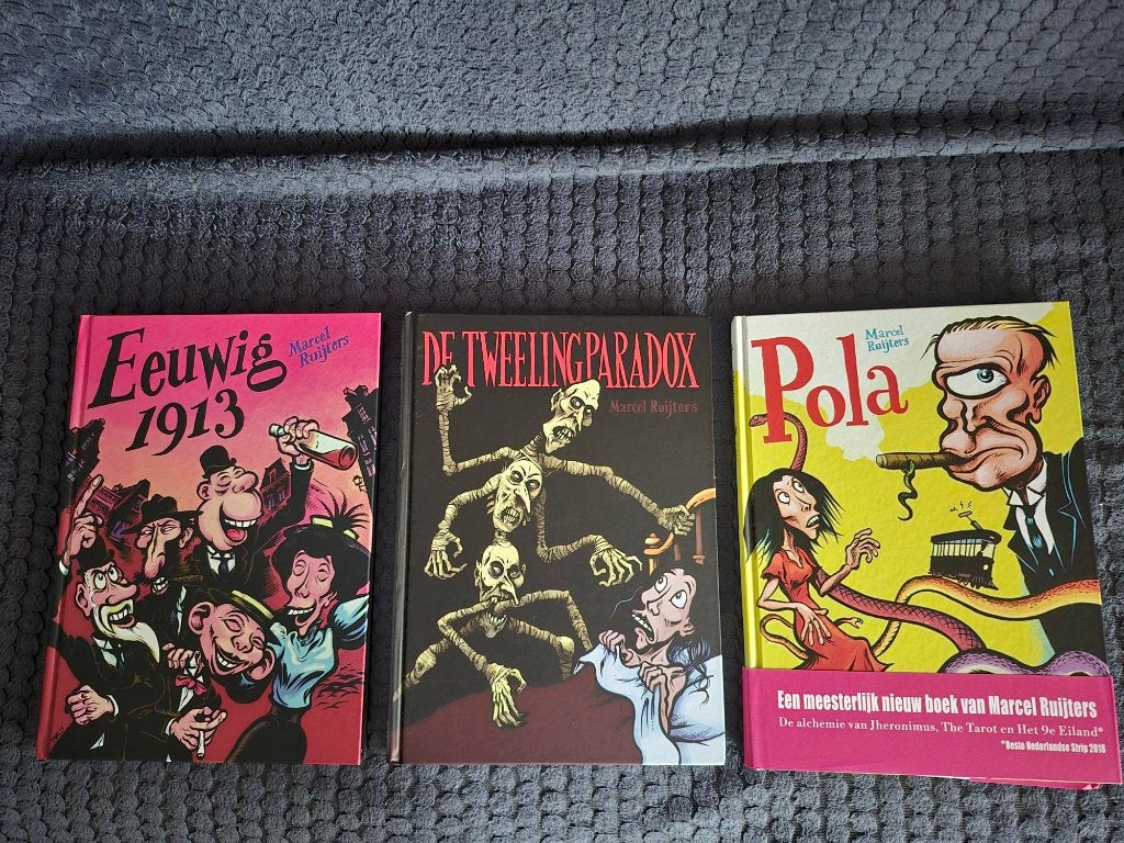 boeken Marcel Ruijters Pola Tweeling Eeuwig Observator Alles, Eén stripboek, Ophalen of Verzenden, Nieuw