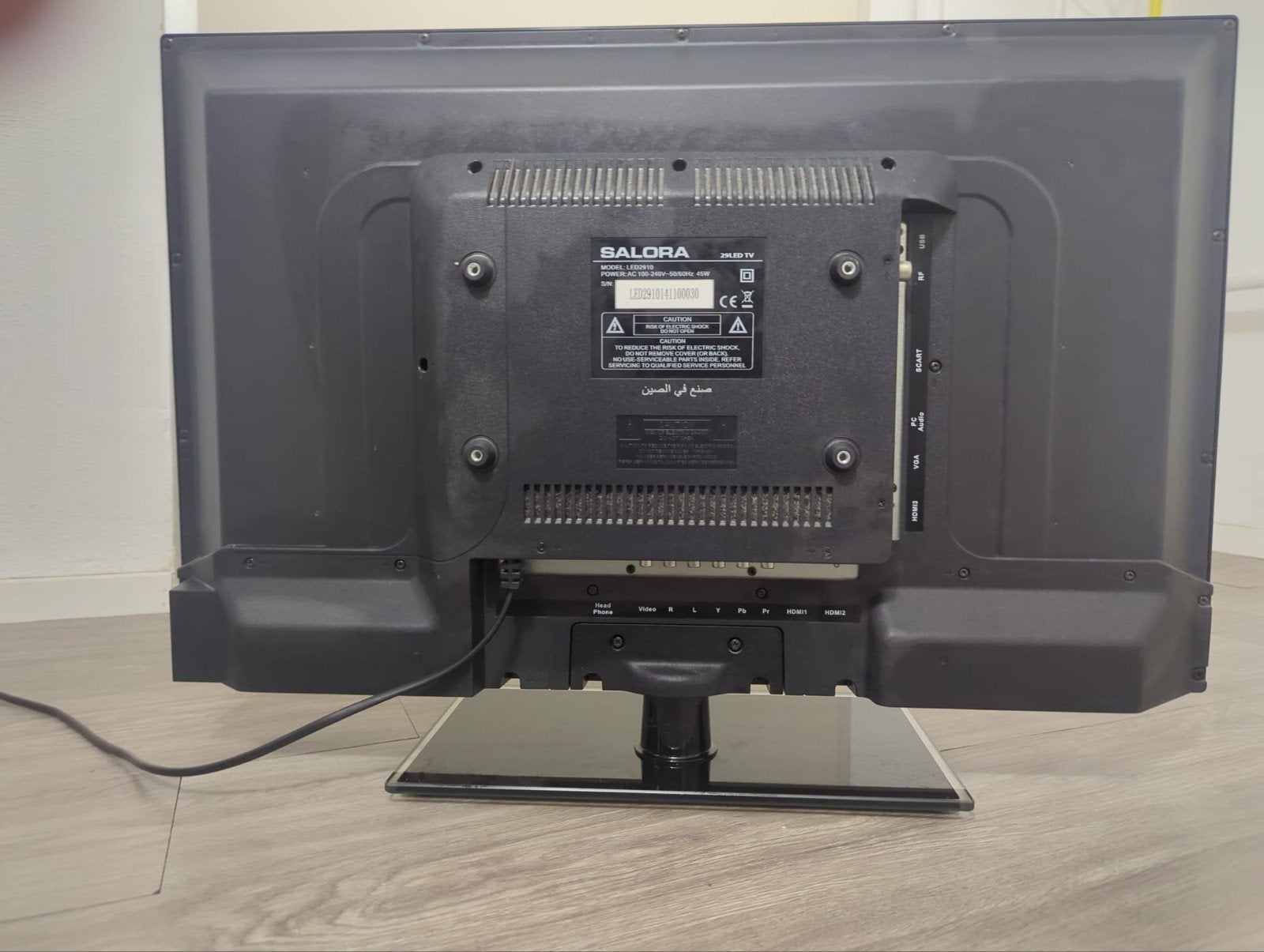 SALORA 29inch LED TV., Ophalen of Verzenden, Zo goed als nieuw, 50 Hz, Overige merken