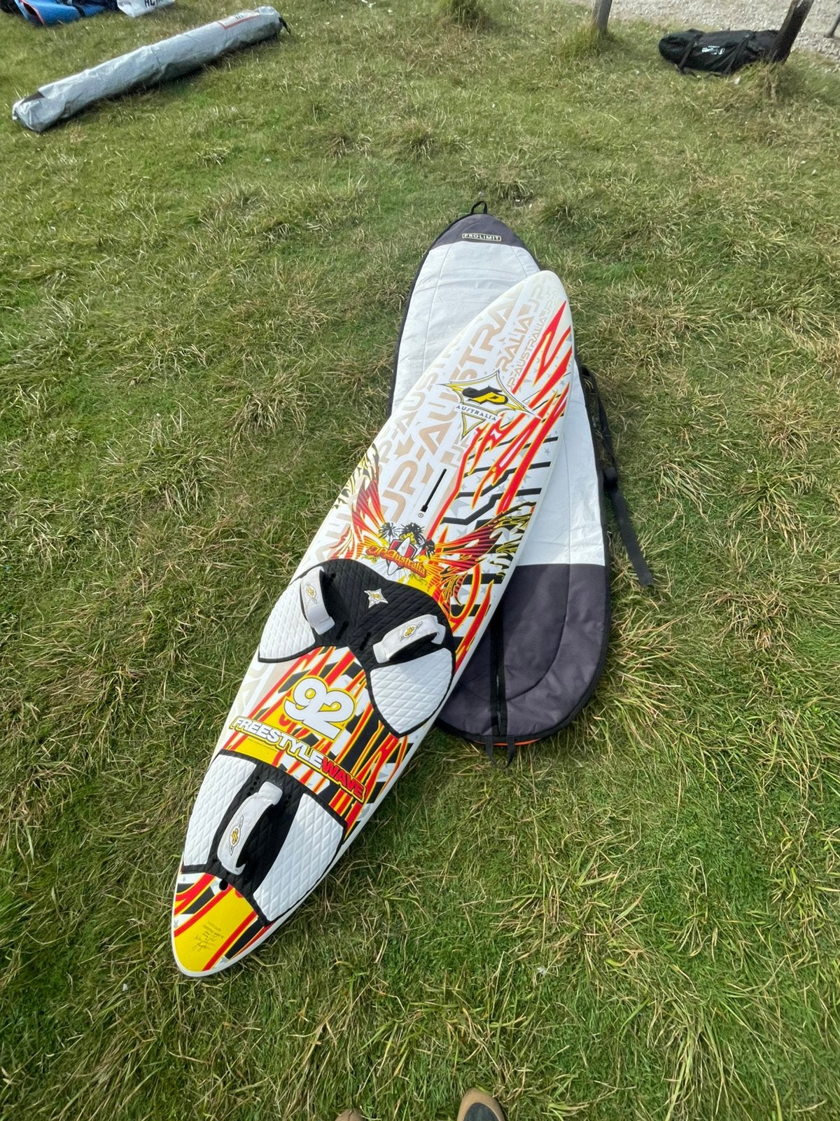 Freestylewave JP Australia 92l, Ophalen, Gebruikt, Met draagtas, Minder dan 250 cm
