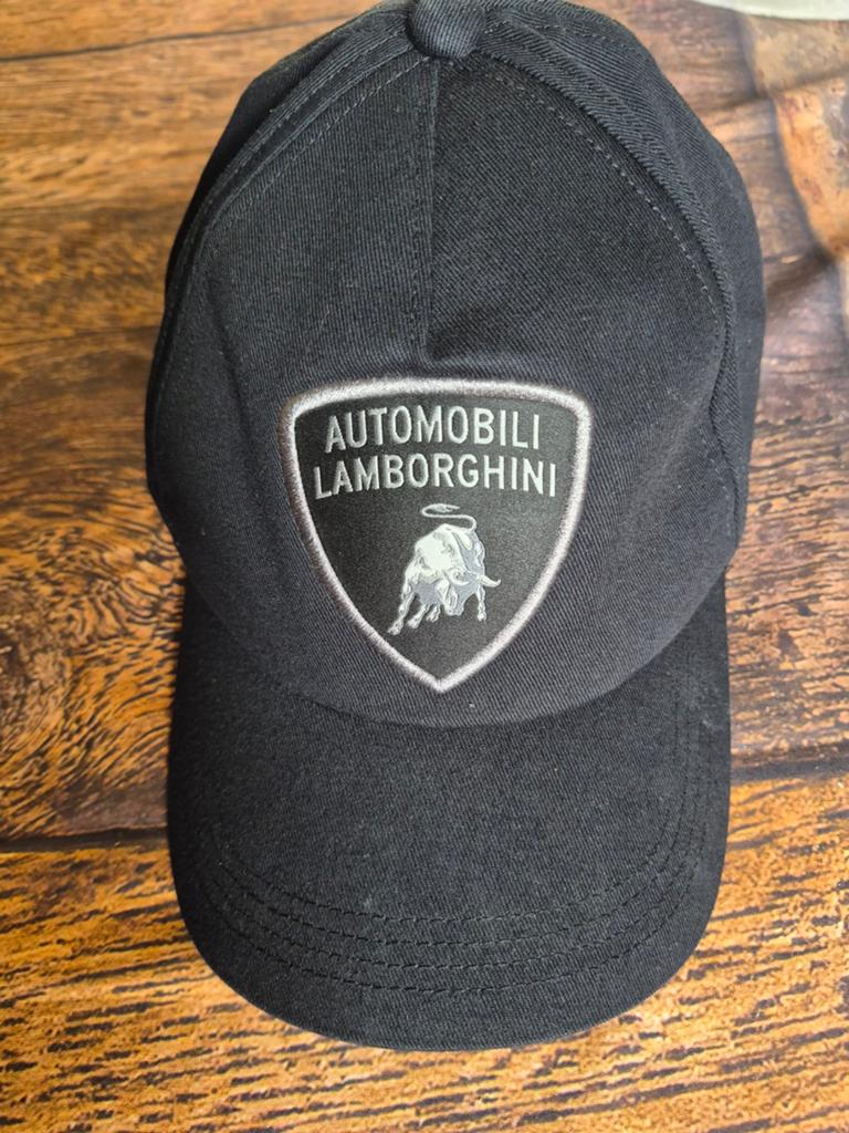 Originele zwarte Lamborghini pet, Kleding | Heren, Hoeden en Petten, Lamborghini, One size fits all, Ophalen of Verzenden, Pet