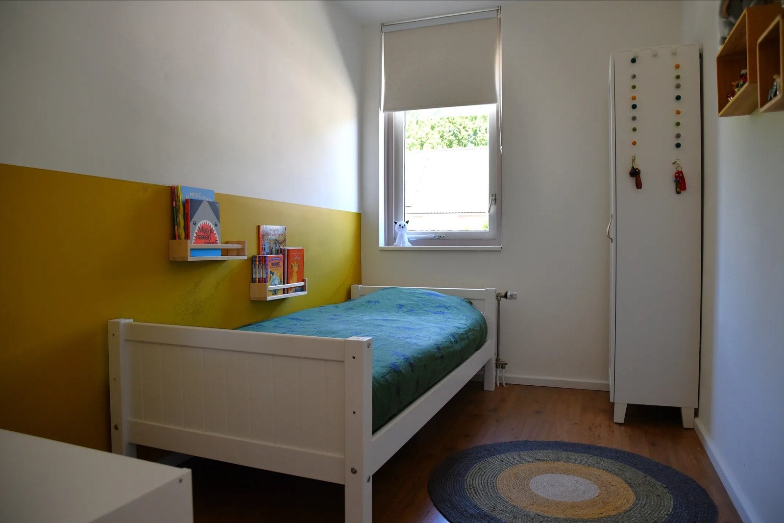 Eenpersoonsbed Beterbed 'Puck' incl. lattenbodem en matras, Ophalen, Gebruikt, 90 cm, Eenpersoons