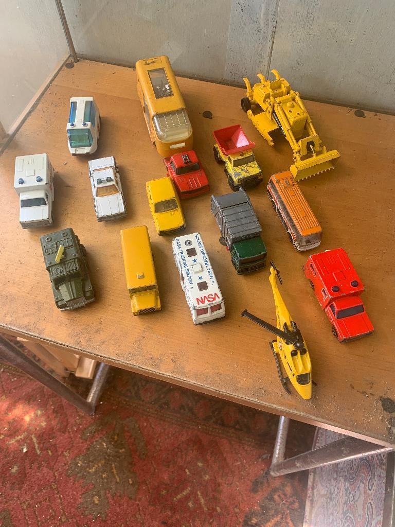 matchbox, Antiek en Kunst, Antiek | Speelgoed, Ophalen of Verzenden