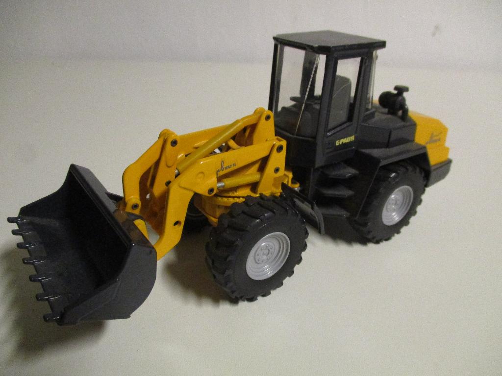 Joal Paus 1252SL shovel, Ophalen of Verzenden, Gebruikt, Tractor of Landbouw, Joal