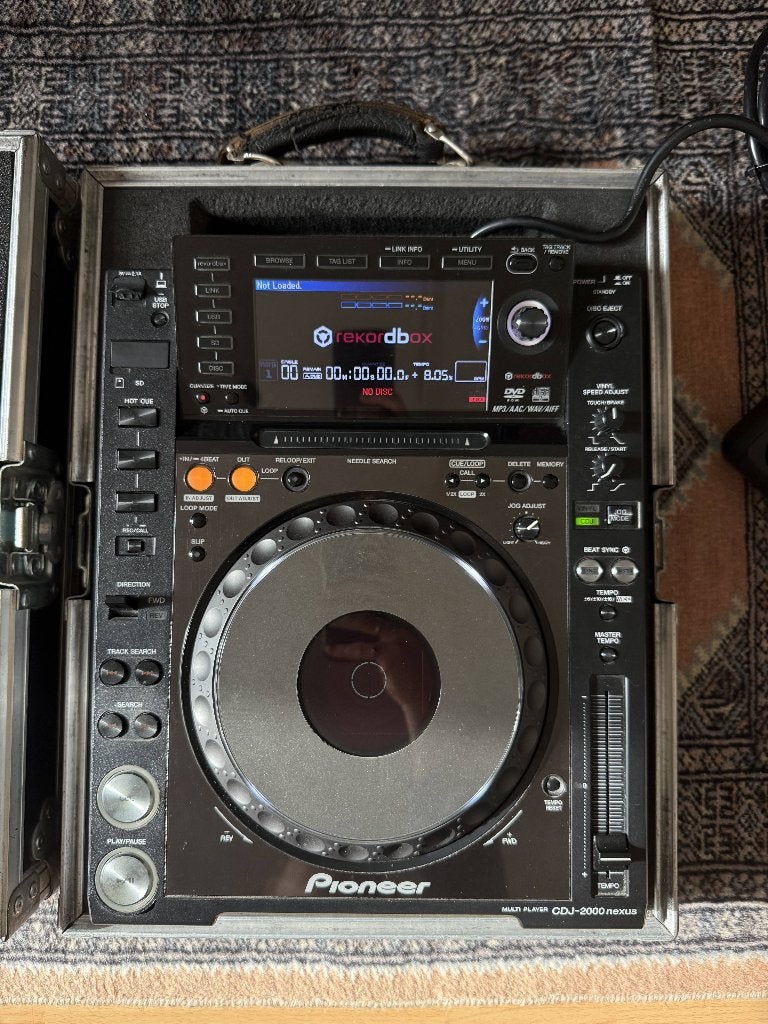 Pioneer CDJ - 2000 Nexus, Ophalen, Zo goed als nieuw, Dj-set, Pioneer