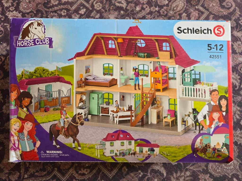 Schleich Horse Club 42551 [5-12 jaar], Ophalen, Gebruikt, Poppenhuis