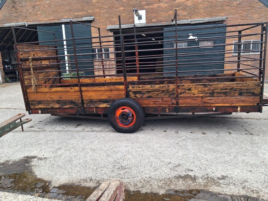 Voersilo en veewagen, Ophalen of Verzenden