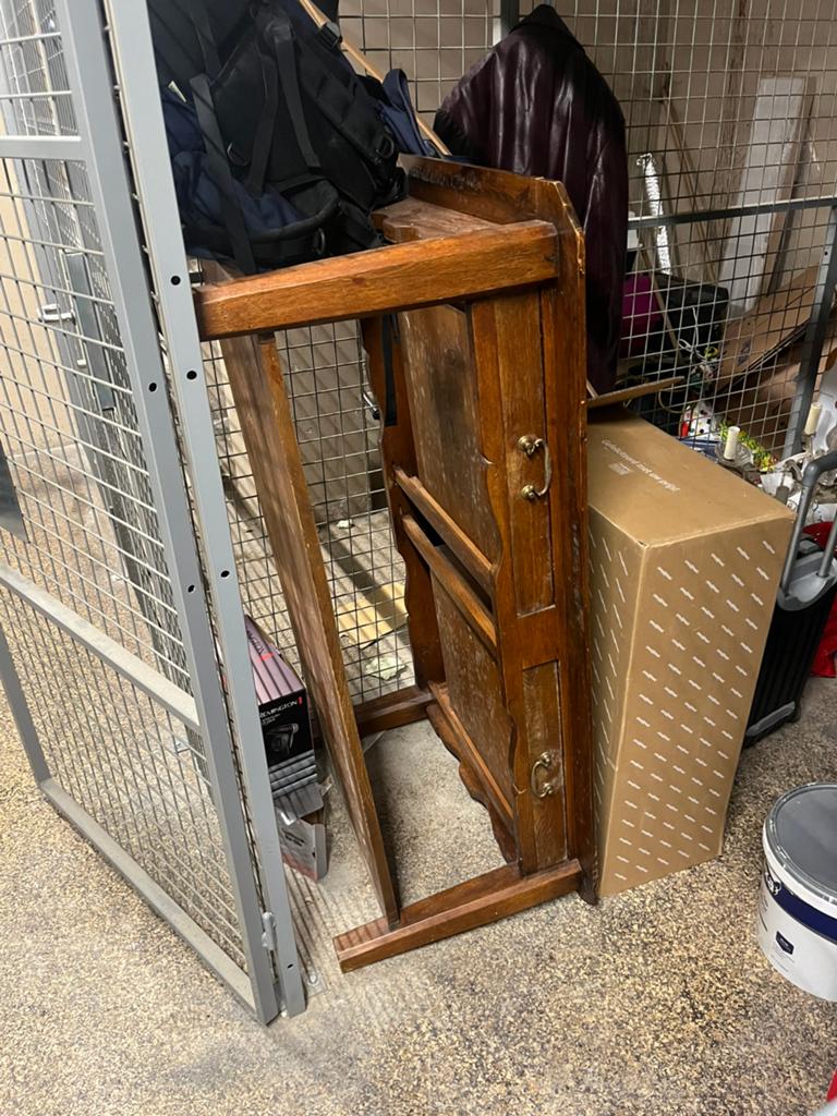 Gratis houten salontafel, Ophalen, Gebruikt, 100 tot 150 cm, 50 tot 100 cm