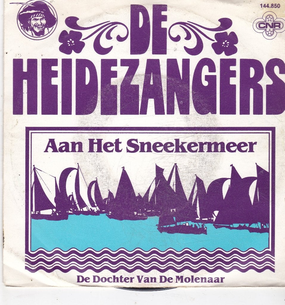 Single De Heidezangers - Aan het Sneekermeer, Ophalen of Verzenden, Gebruikt, 7 inch, Nederlandstalig