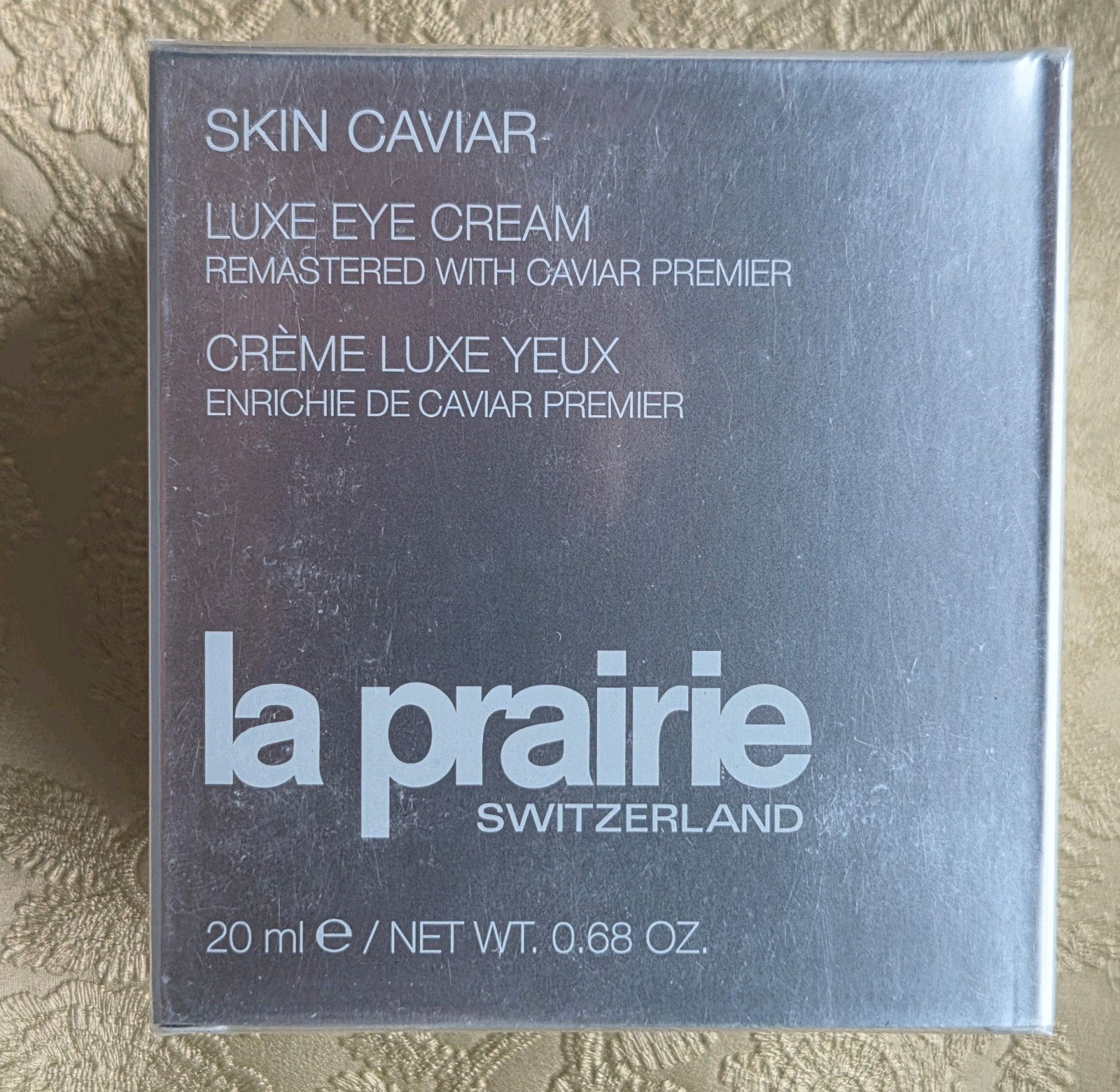 La Prairie Skin Caviar Luxe Eye Cream 20ml - Nieuw, Verzenden