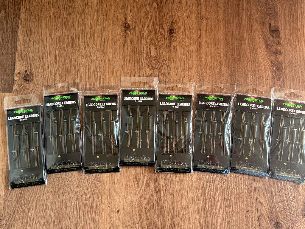 Korda Leadcore Leaders, Watersport en Boten, Hengelsport | Karpervissen, Ophalen of Verzenden, Nieuw, Overige typen