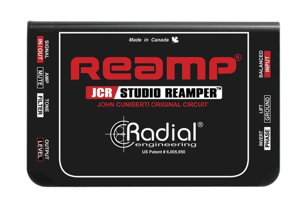 Radial REAMP JCR passieve studio reamper, ., Overige typen, Nieuw, Ophalen of Verzenden