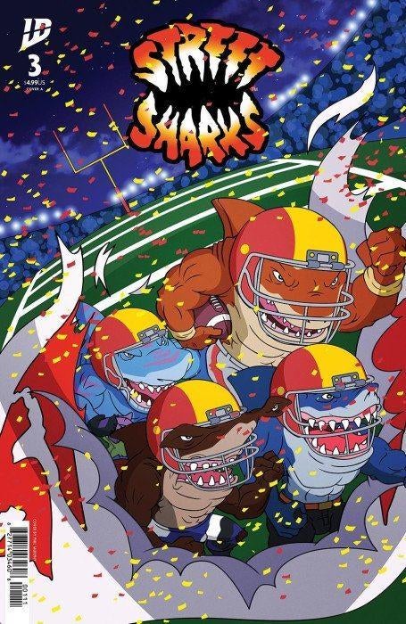 Street Sharks #3A (2025) IDW Publishing, Eén comic, Amerika, Verzenden, Nieuw