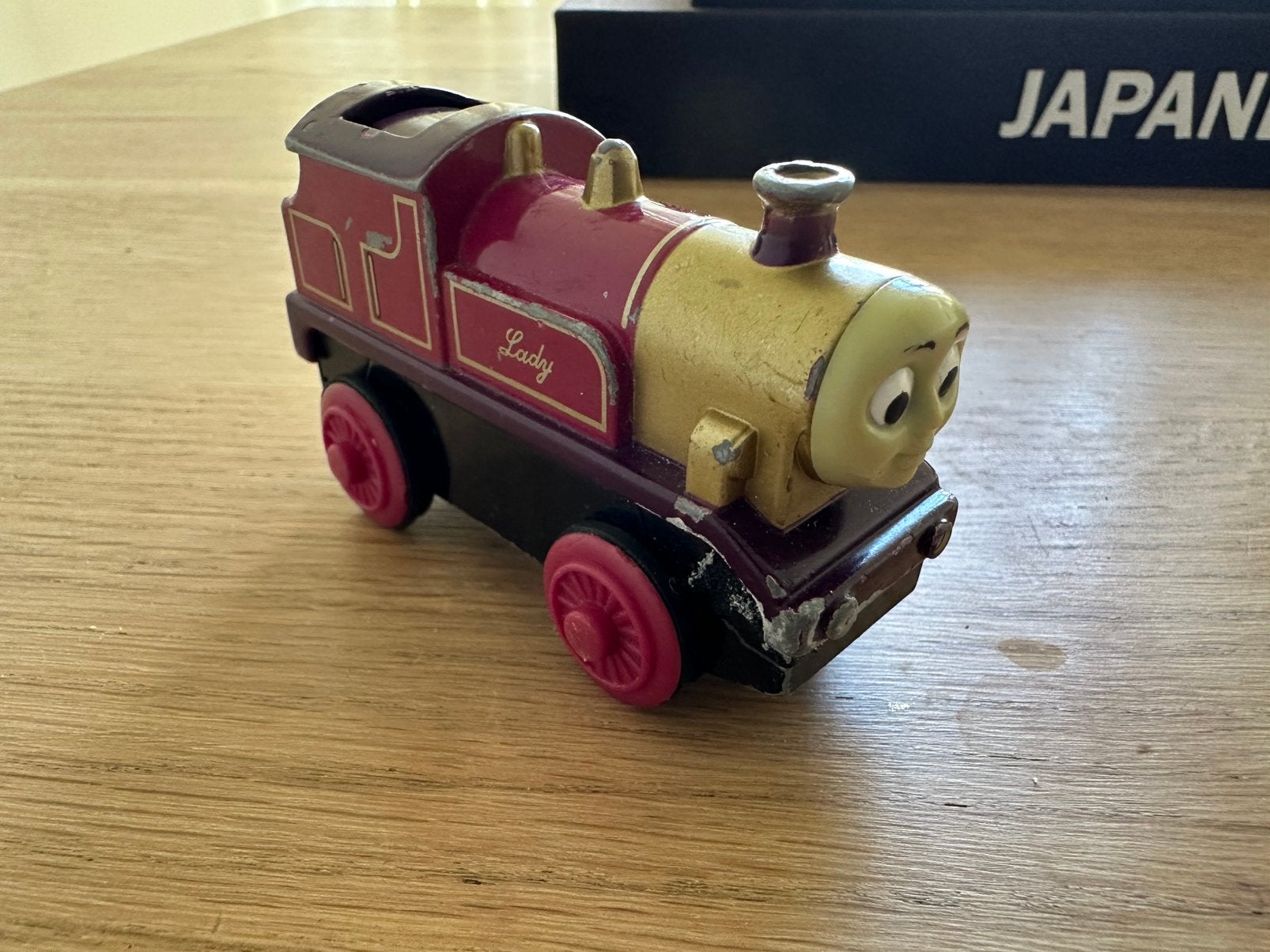 Lady, batterij trein van thomas de trein, Kinderen en Baby's, Ophalen of Verzenden, Gebruikt