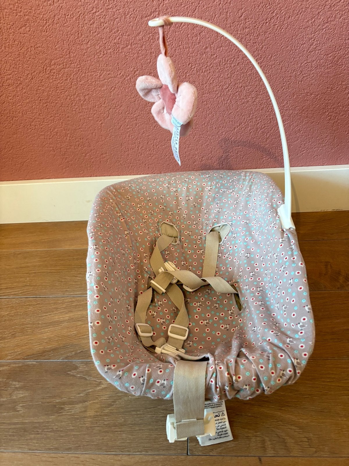 Stokke Tripp Trapp Newborn Set (1e model), Ophalen, Gebruikt, Overige typen, Gordel(s)