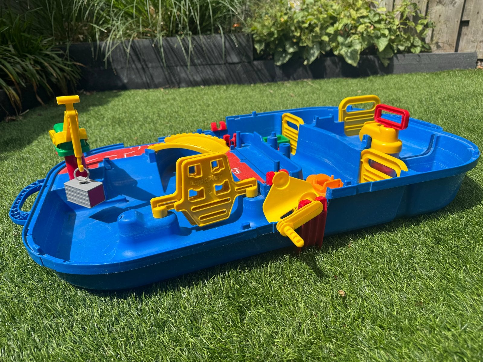 Aquaplay Waterbaan Speelset met Accessoires, Ophalen, Gebruikt