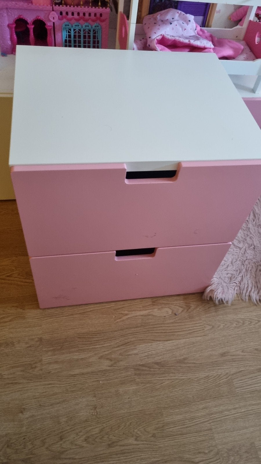 stuva roze ladekast, Ophalen, 50 tot 70 cm, Minder dan 75 cm, Minder dan 90 cm