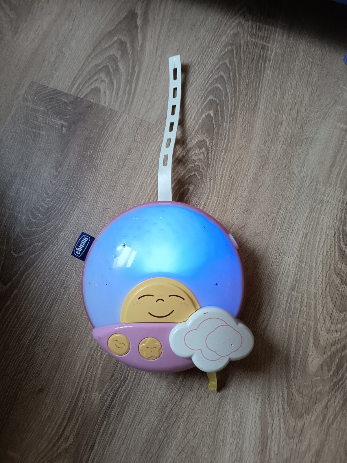 Chicco Magische Sterren Projector - Roze, Ophalen, Gebruikt, Mobiel, Met licht