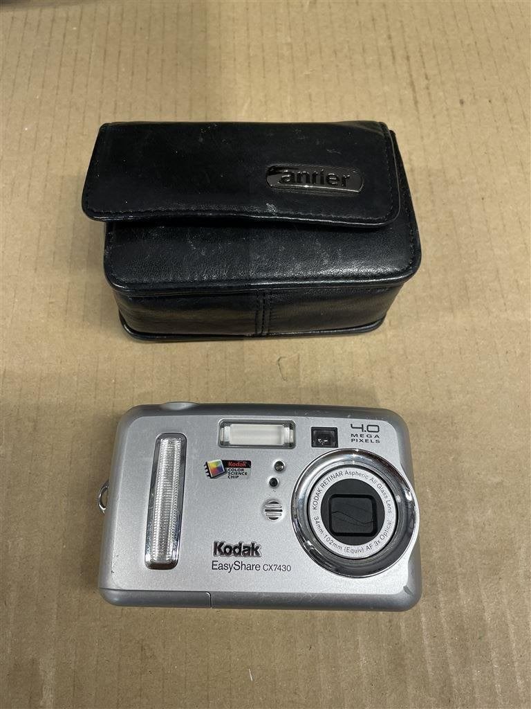 Compact Digital Camera- Kodak EasyShare CX7430 4.0MP, Ophalen of Verzenden, Nieuw, Canon, 8 keer of meer