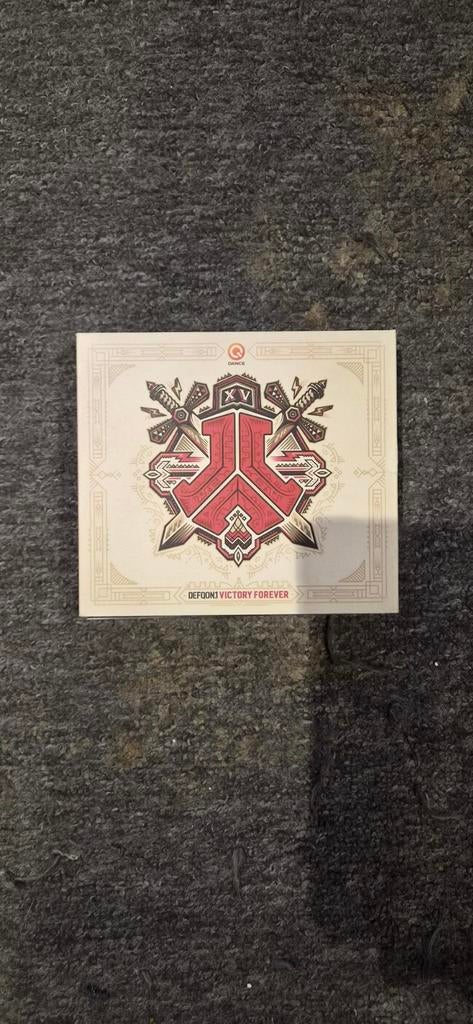 Defqon.1 Victory Forever CD Boxset - Hardstyle Collectie, Ophalen of Verzenden, Zo goed als nieuw, Techno of Trance, Boxset