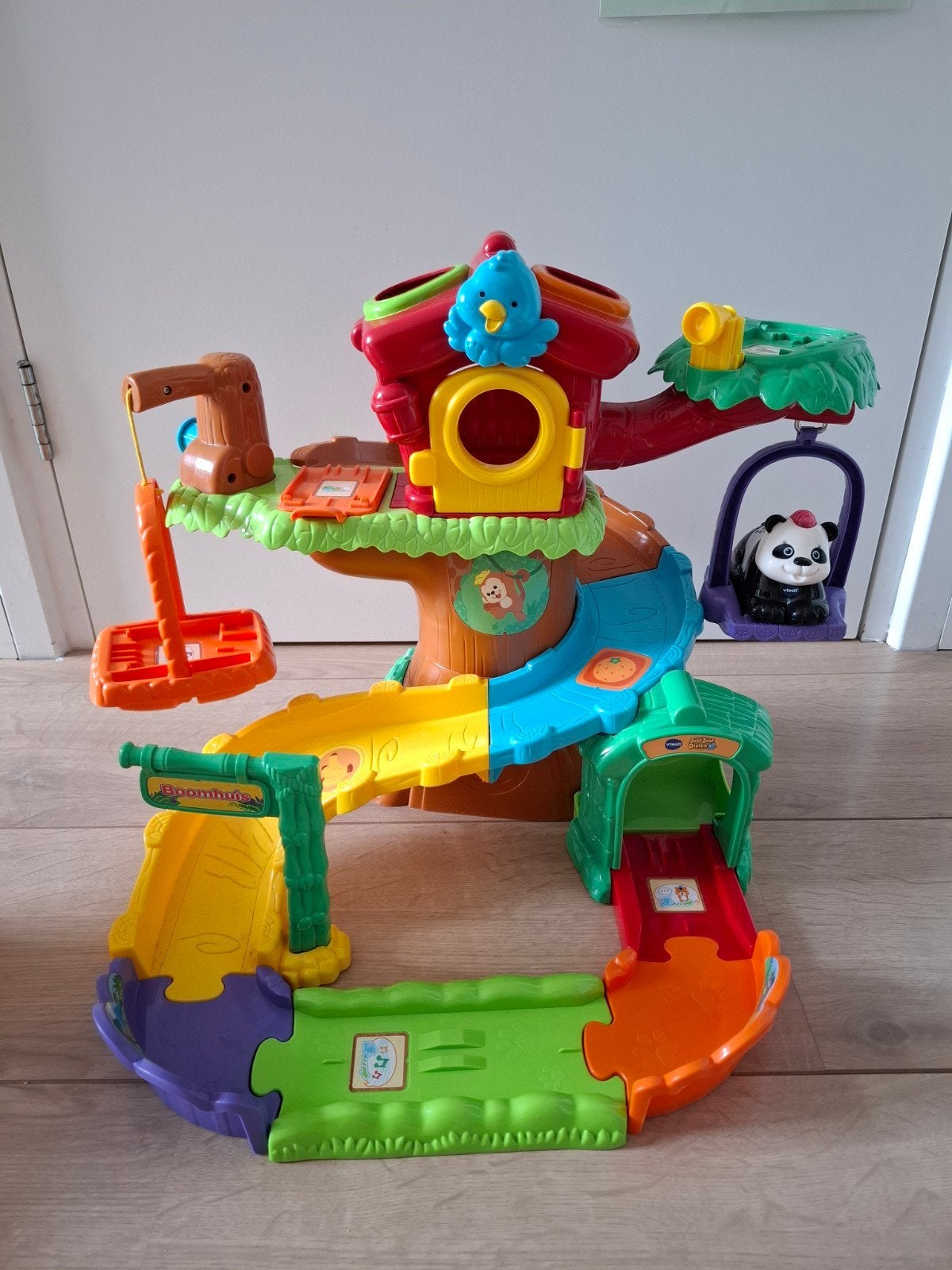 Vtech zoefzoef dieren boomhuis, Ophalen of Verzenden, Zo goed als nieuw