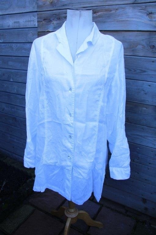 Blouse wit Didi mt 2 (M/L) Vaste prijs, Kleding | Dames, Maat 38/40 (M), Wit, Didi, Ophalen of Verzenden