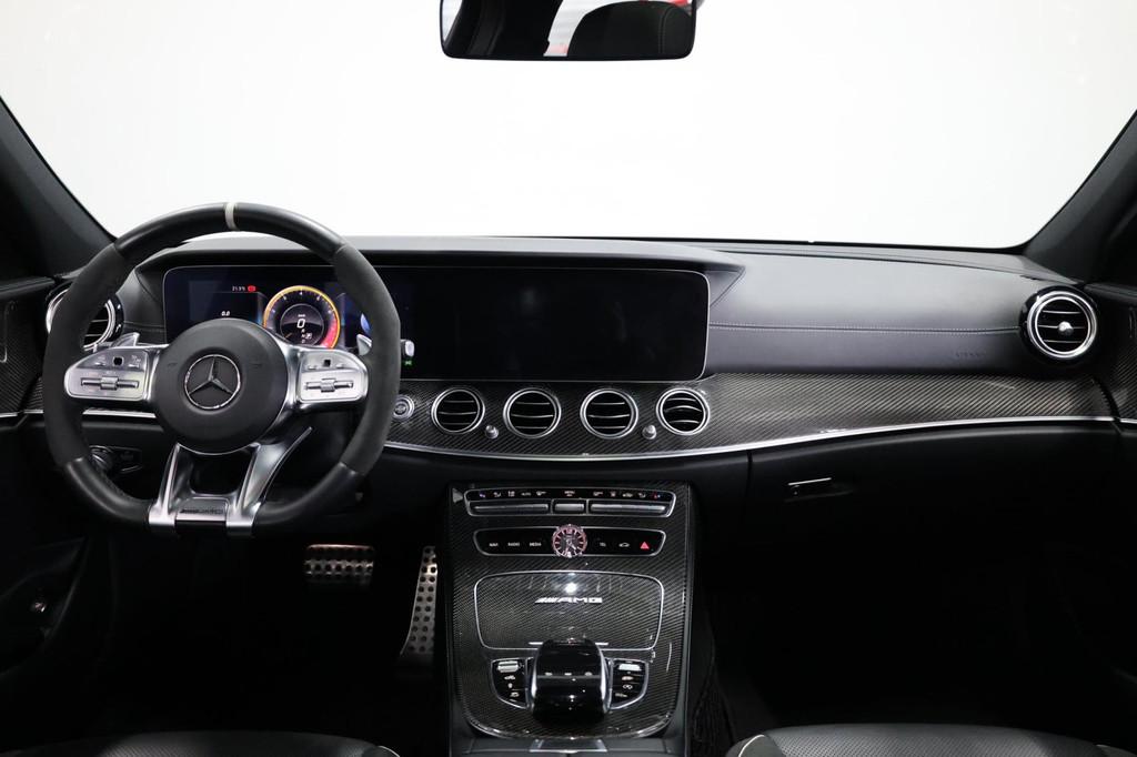Mercedes-Benz E-klasse AMG 63 S 4MATIC+ 612+PK MATT/MASSAGE/, Auto's, Automaat, Gebruikt, 8 cilinders, Leder