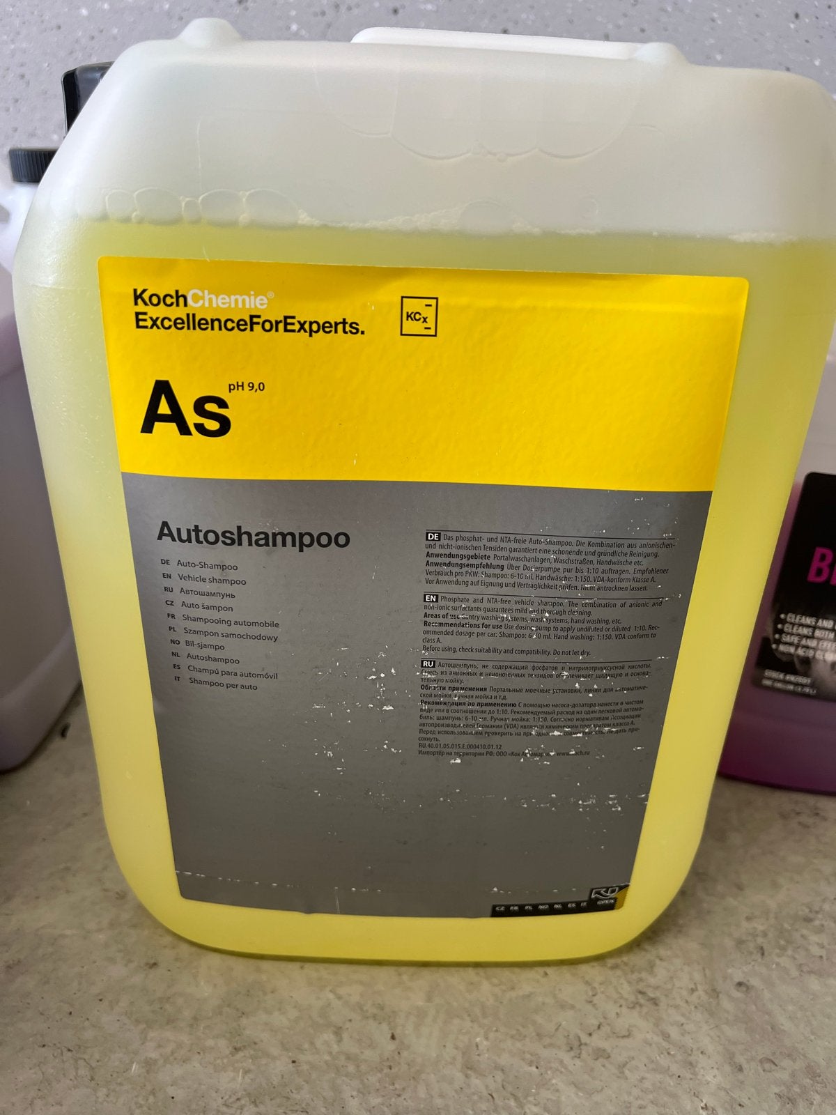 Koch Chemie As Autoshampoo - Professionele Autoshampoo, Ophalen