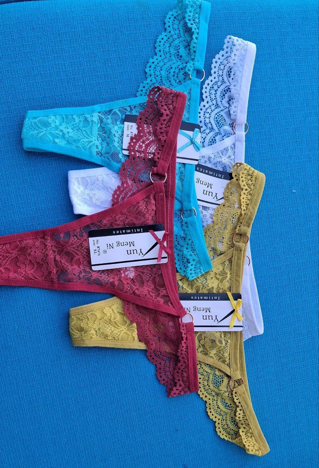 Partij van 124 nieuwe strings, Ophalen of Verzenden