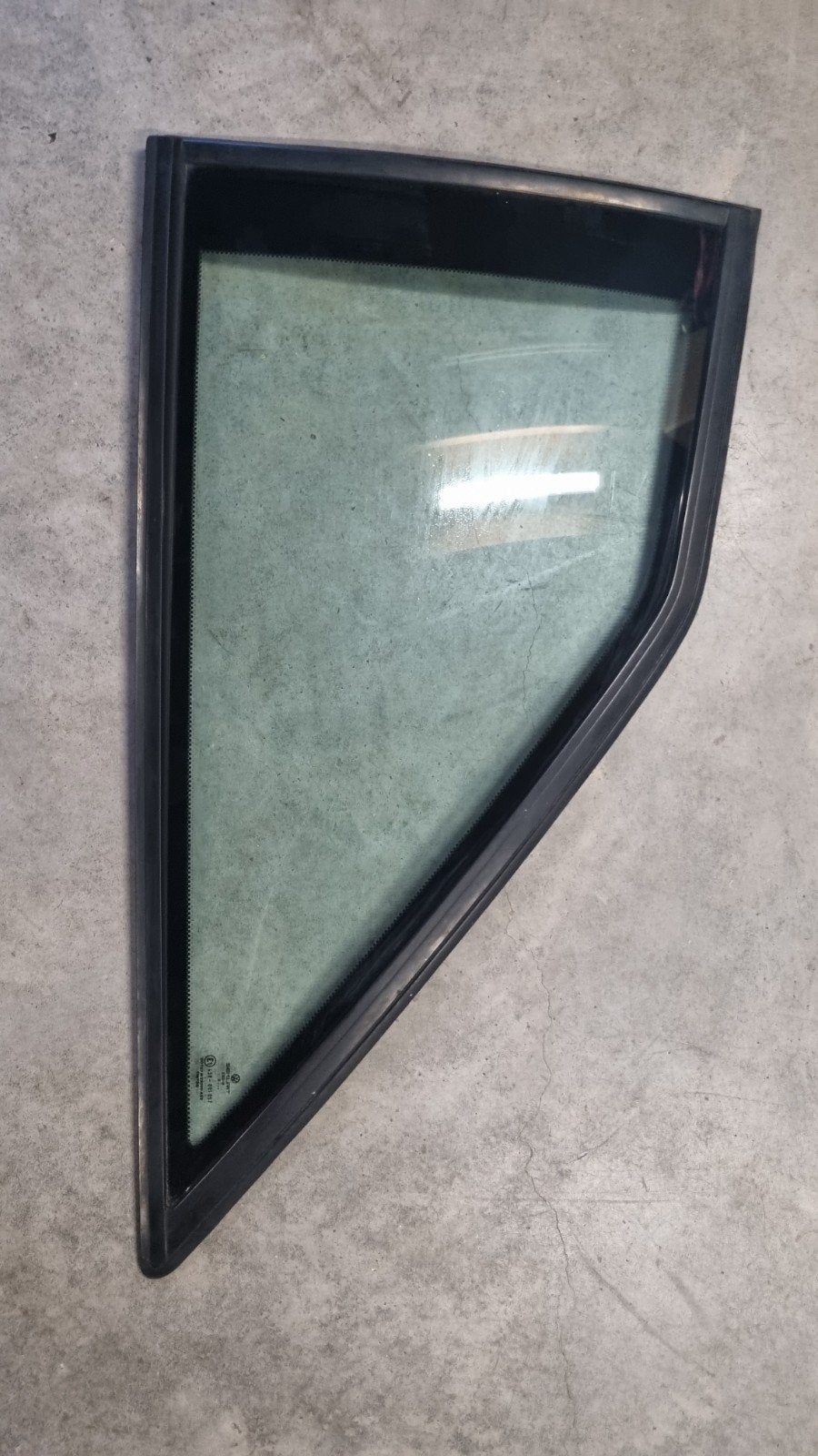 Nette zijruit VW Corrado links achter G60, VR6 of 16v, Ophalen of Verzenden, Gebruikt, Volkswagen