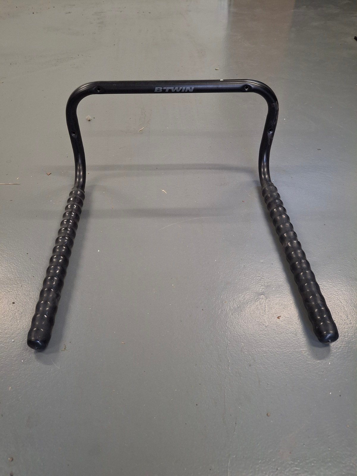 Fiets ophangbeugel, Ophalen