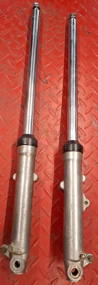 Voorpoten 27mm Honda CB 125 TYPE J, Motoren, Ophalen of Verzenden, Gebruikt