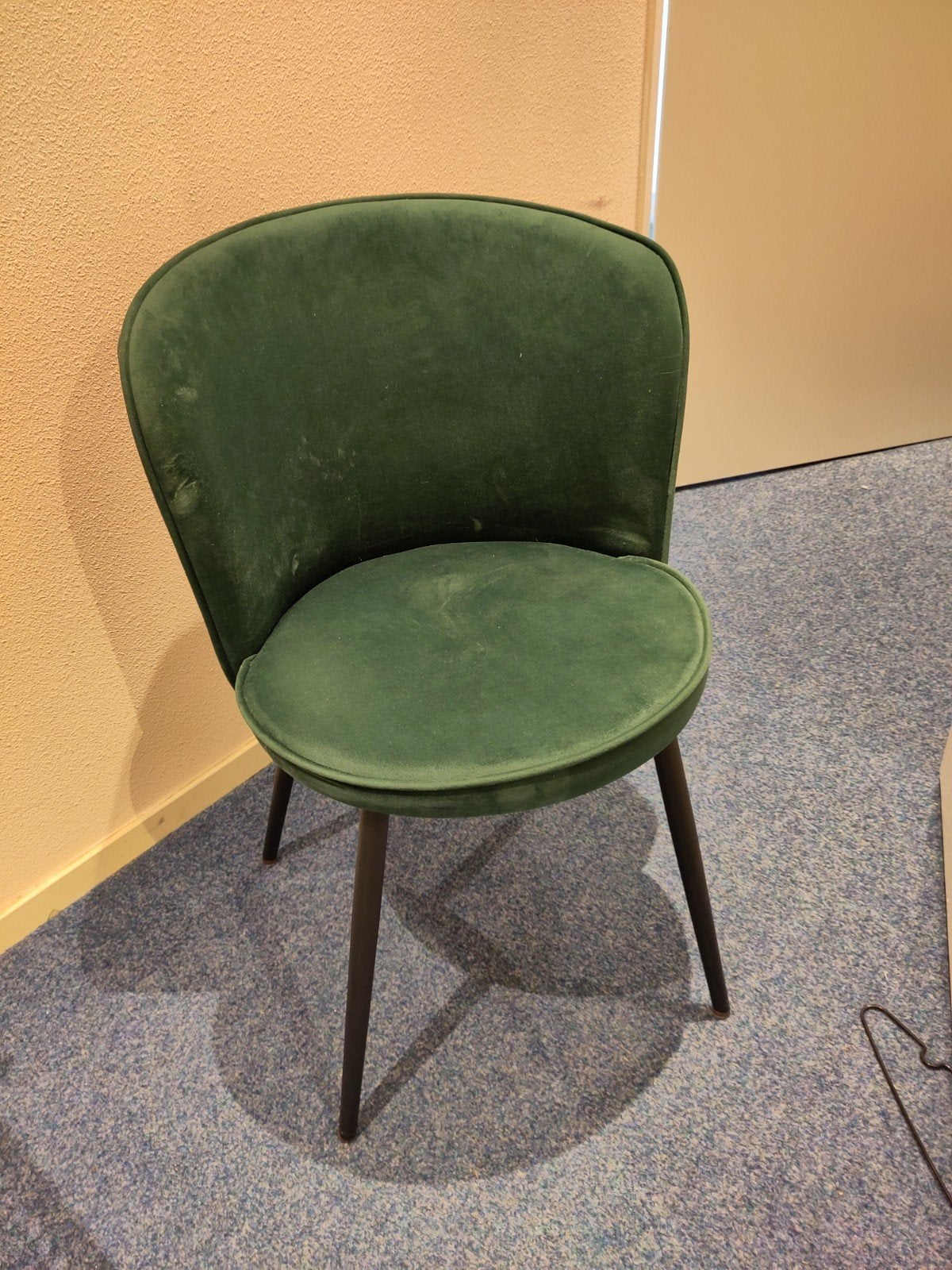 (eet)kamer stoel groen, Ophalen, Overige kleuren, Zo goed als nieuw, Eén