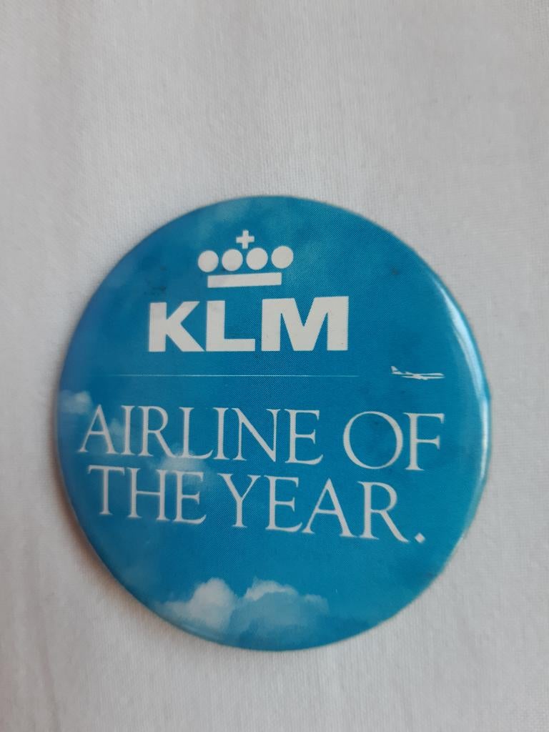 klm Airline of the year speld (Uit 1984 0f 1985), Ophalen of Verzenden, Nieuw, Overige typen