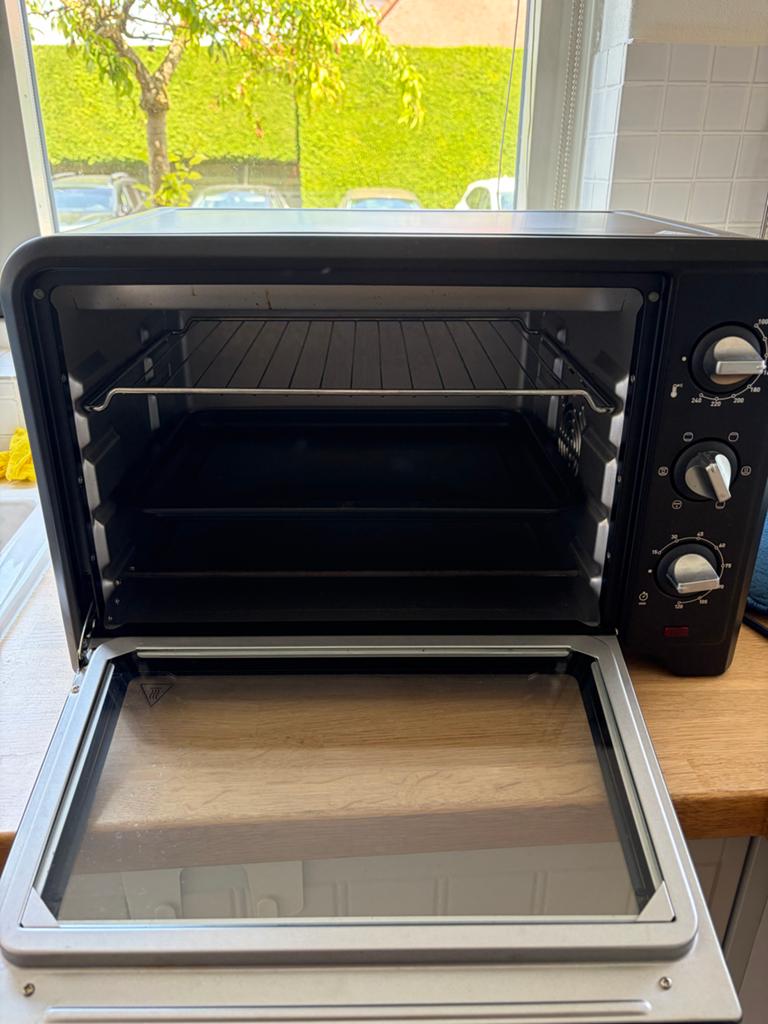 Tefal Optimo 33L Oven OF4648 1600W - Zo goed als nieuw, Witgoed en Apparatuur, Ovens, Minder dan 45 cm, Oven, Tefal, Ophalen of Verzenden