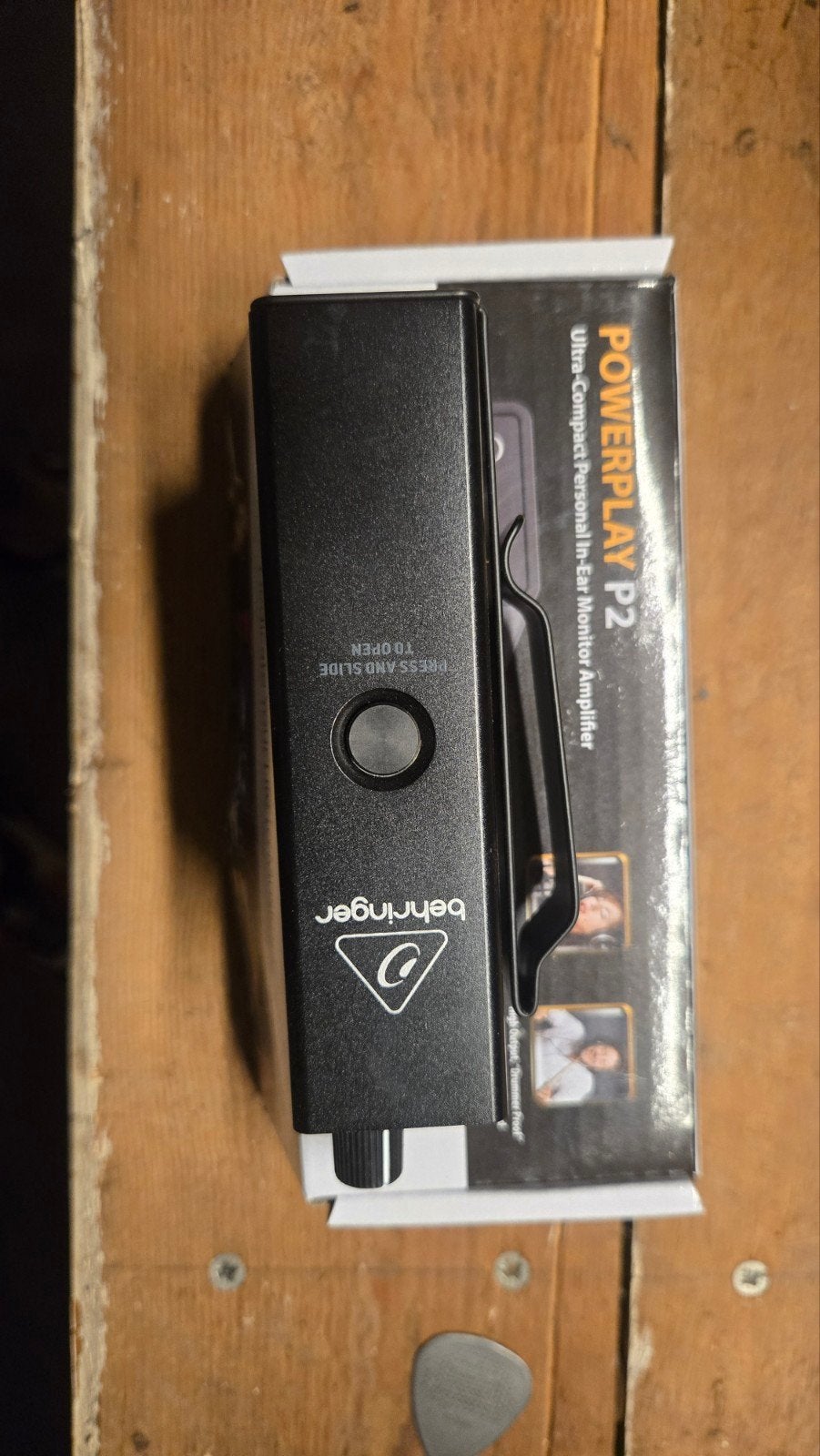 Behringer Powerplay P2 In-Ear Monitor Versterker, Ophalen