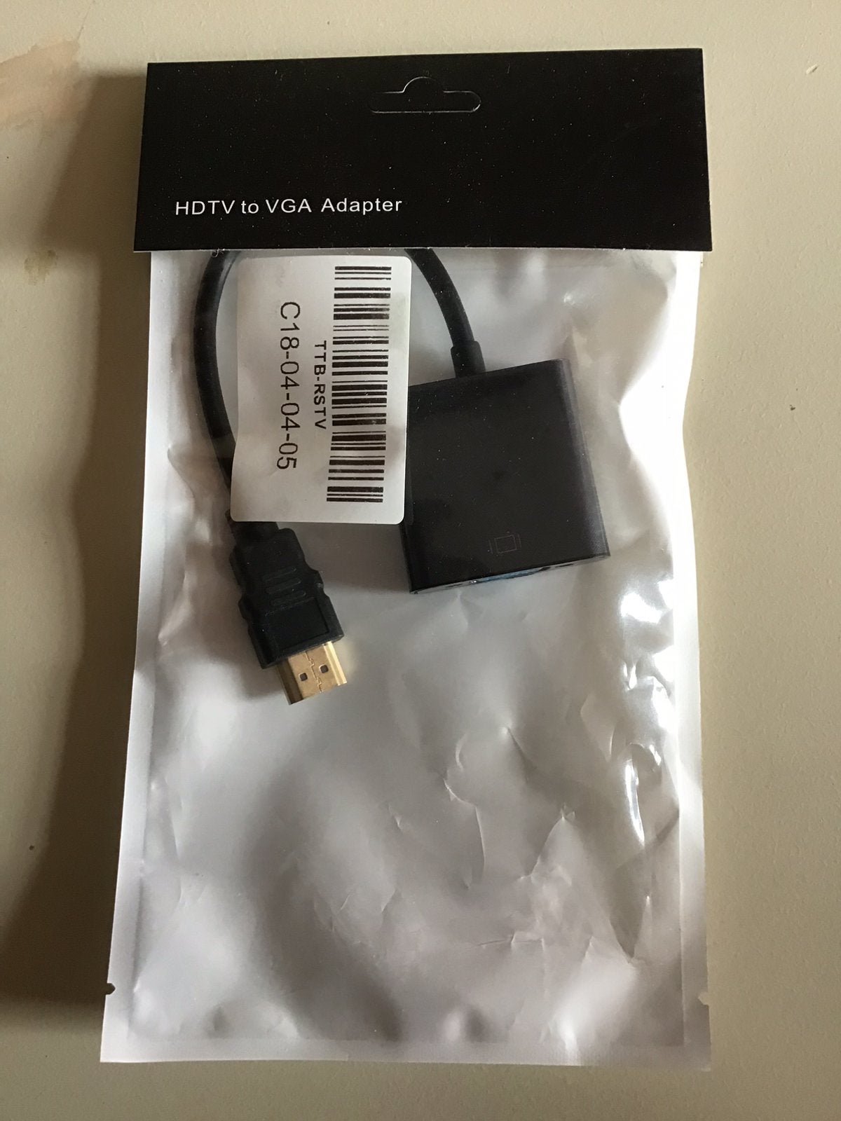HDTV to VGA Adapter, nieuw, Ophalen of Verzenden, Nieuw