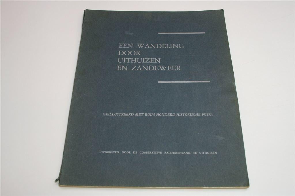 Historisch Fotoboek Uithuizen & Zandeweer [1968], Ophalen of Verzenden, Gelezen