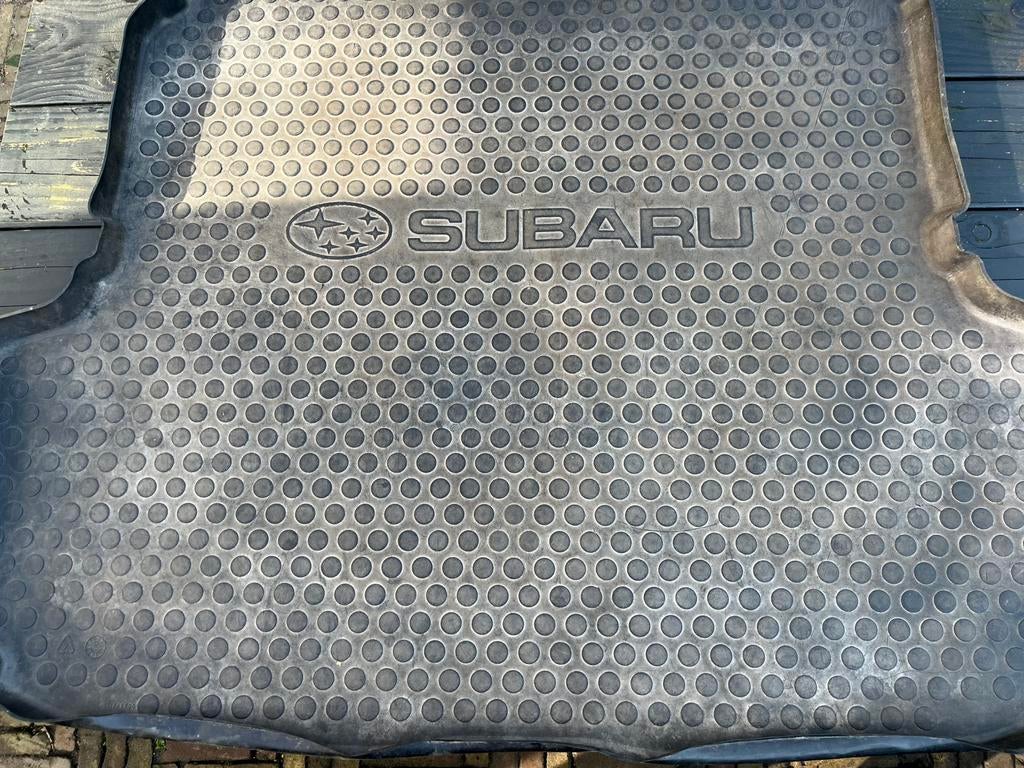 Kofferbakmat rubber/kunststof voor Subaru Outback 2004-2009, Ophalen, Gebruikt