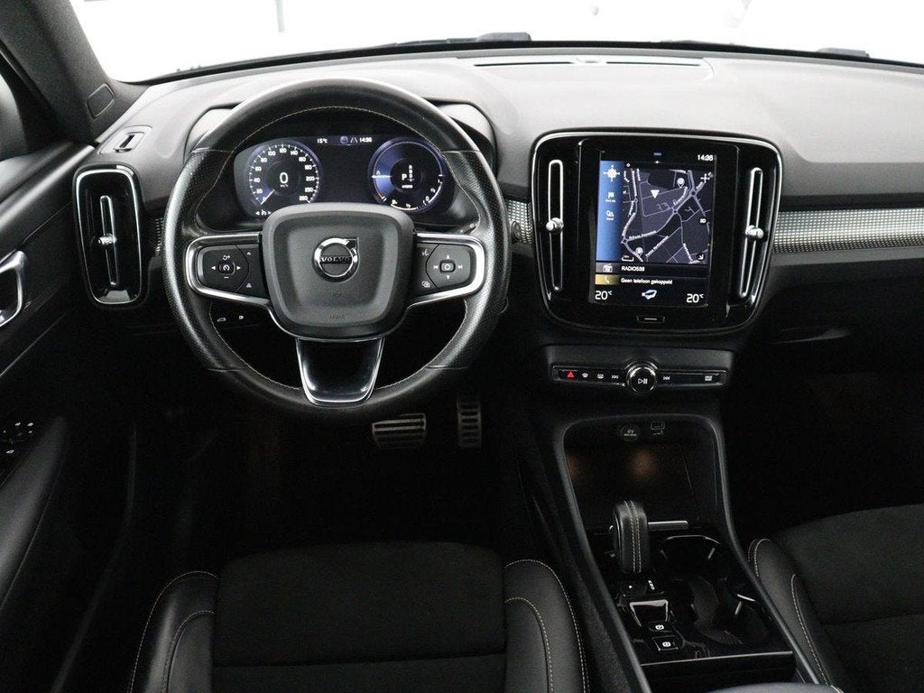 Volvo XC40 1.5 T4 Plug-in hybrid R Design | Leder/Alcantara, Auto's, Euro 6, 1712 kg, Leder en Stof, Plug-in hybride