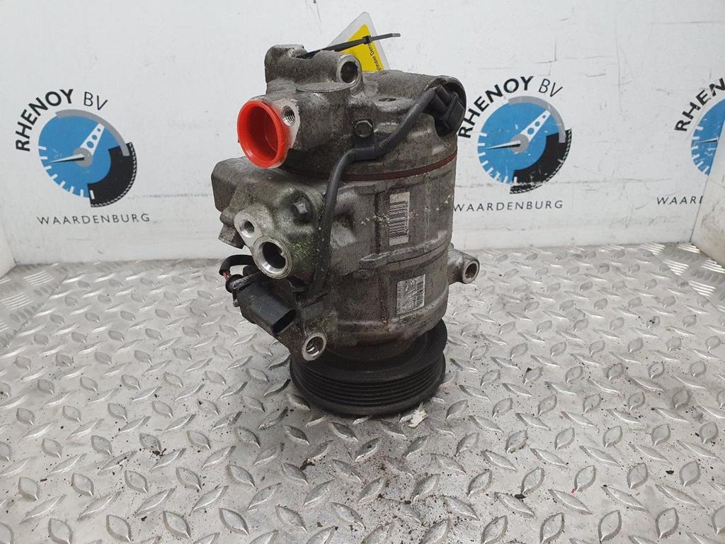 AUDI A5 V6 2.7  AIRCO COMPRESSOR / AIRCOPOMP 8K0260805J 2010, Ophalen of Verzenden, Gebruikt, Stiba lid