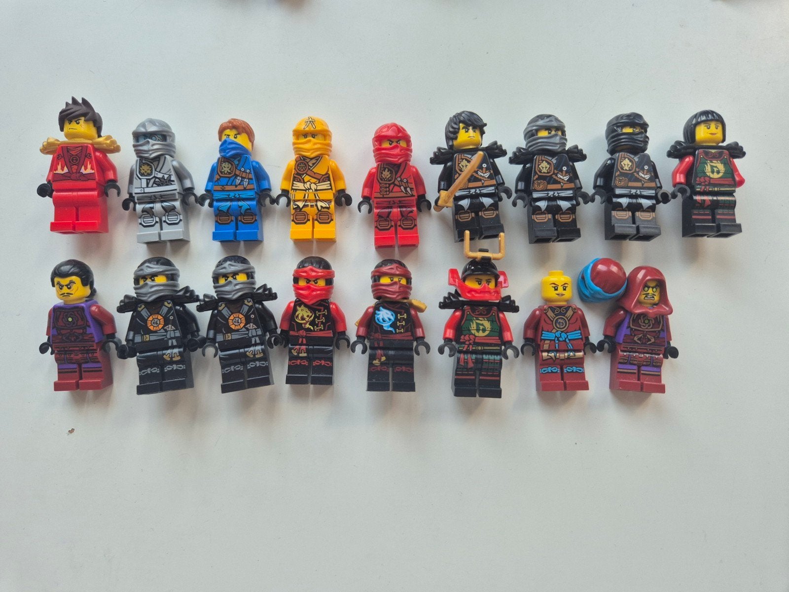 Lego Ninjago Minifiguren - Seizoenen 3 t/m 6, Inclusief minifiguren, Lego, Ophalen of Verzenden, Zo goed als nieuw